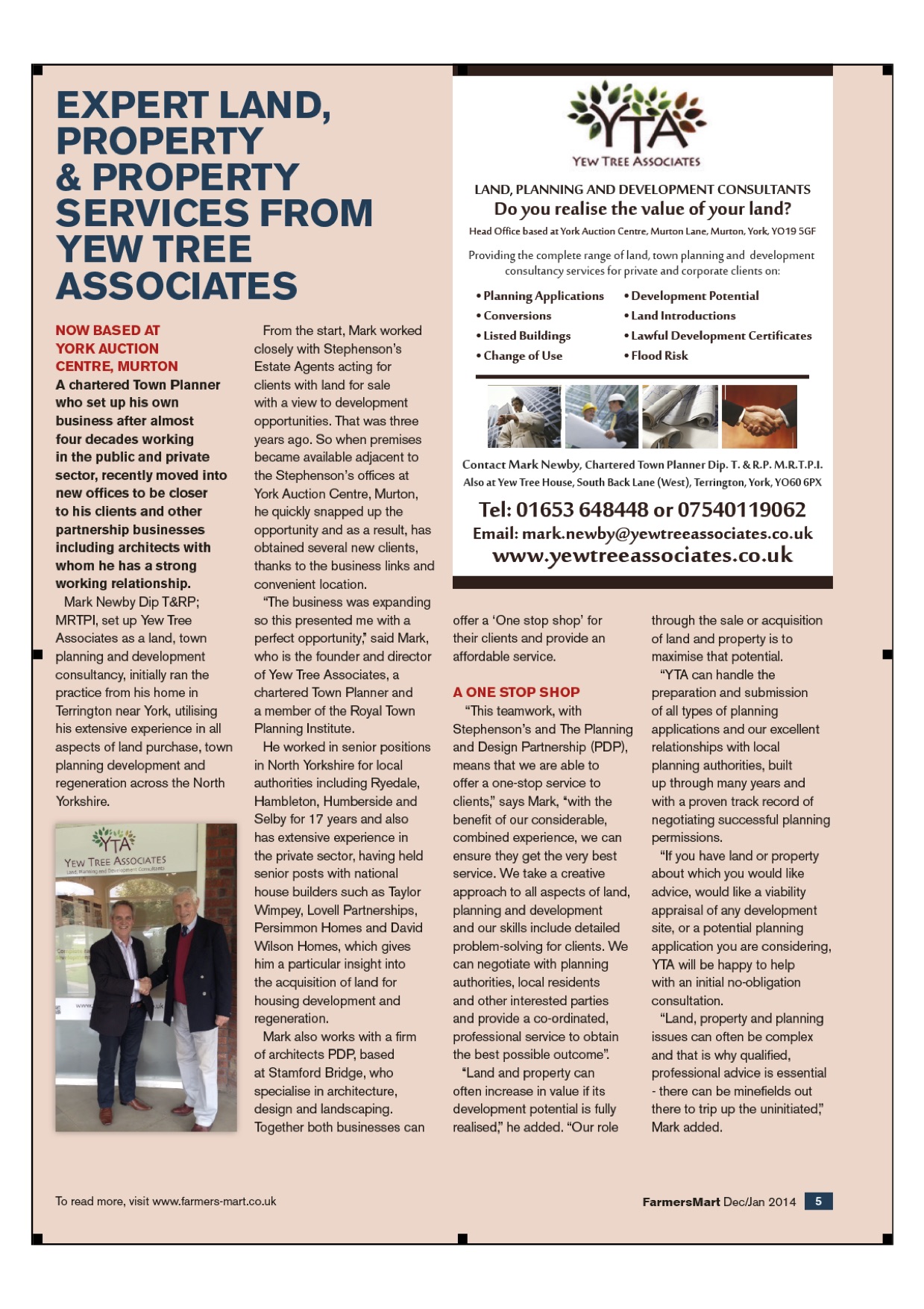 Yew Tree Associates